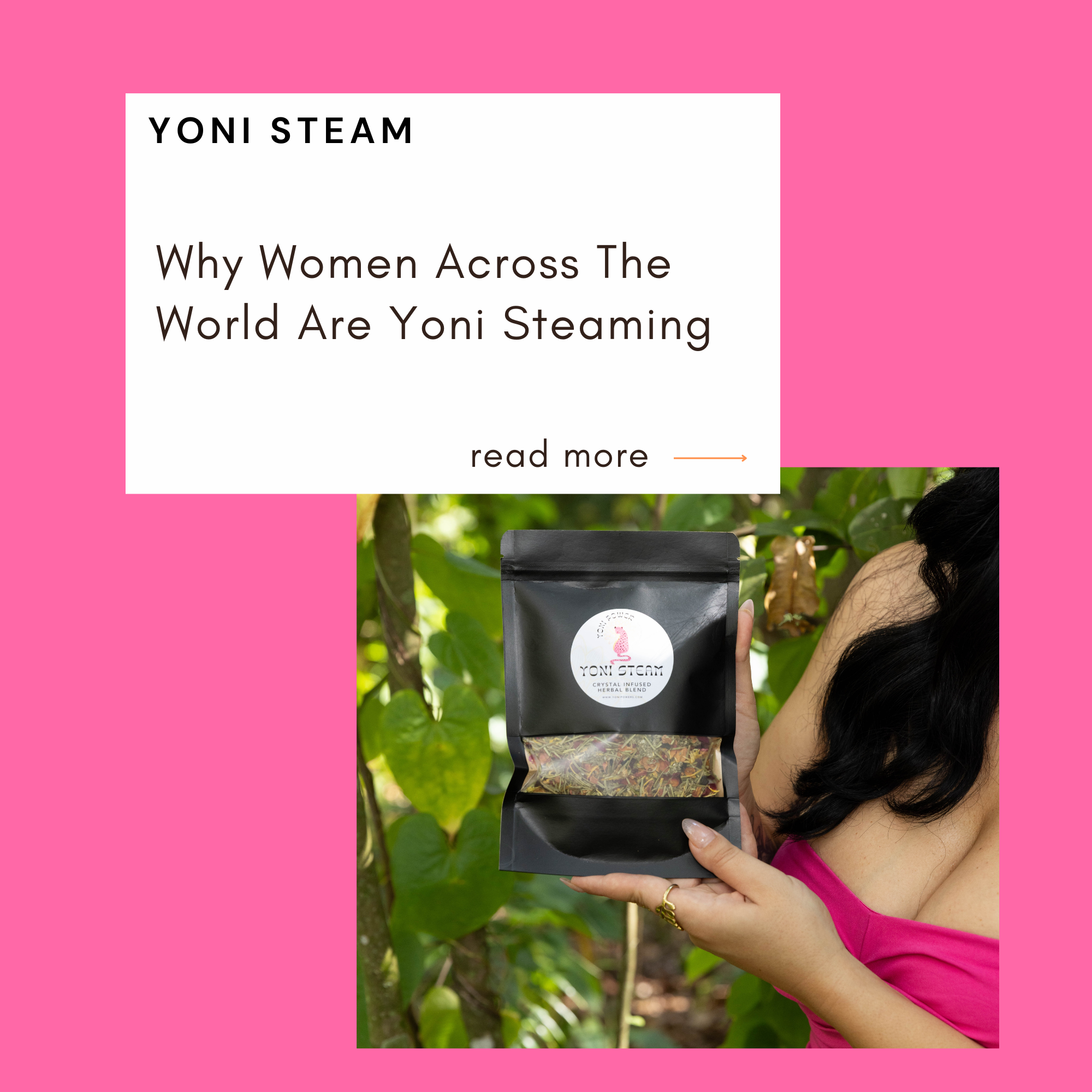 Why Women Across The World Are Yoni Steaming