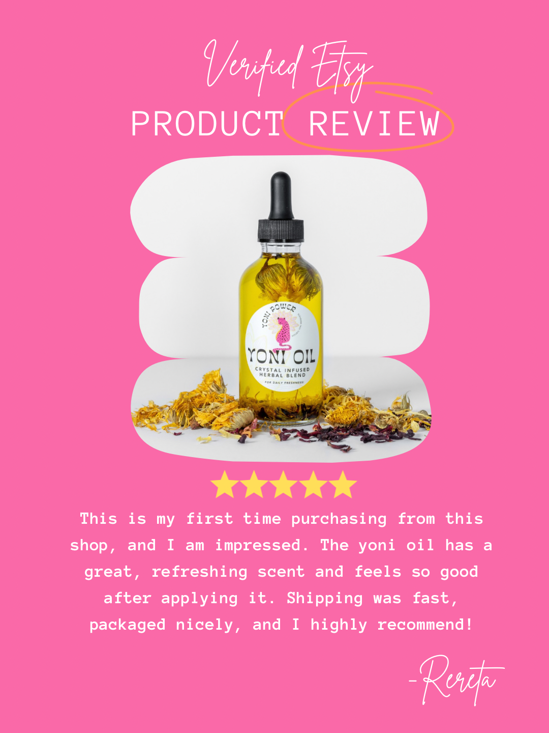 Yoni Oil - Travel Size
