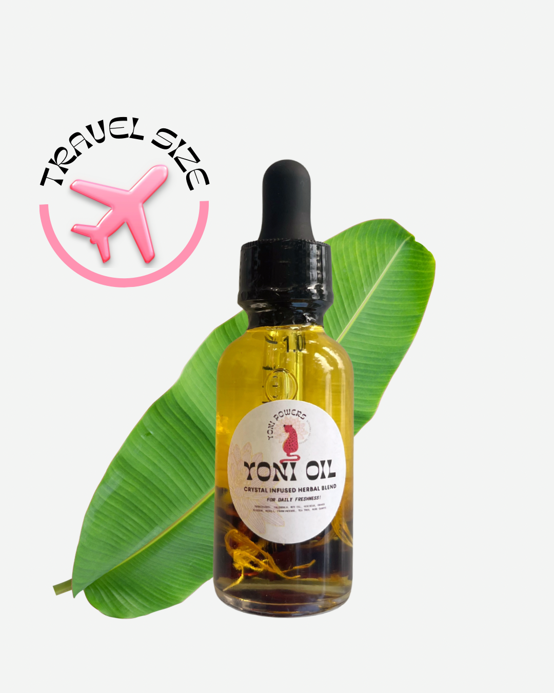 Yoni Oil - Travel Size