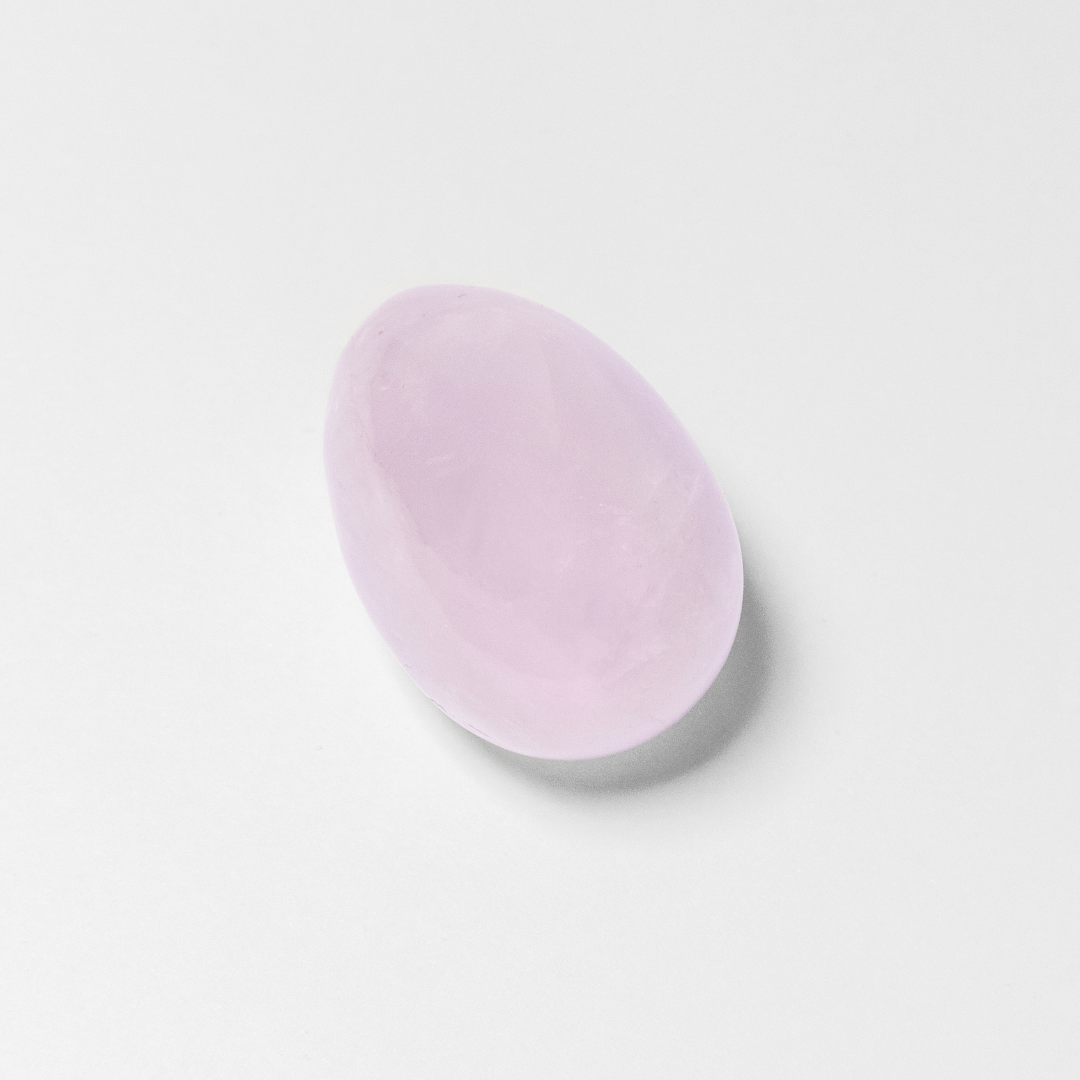 Rose Quartz Yoni Egg