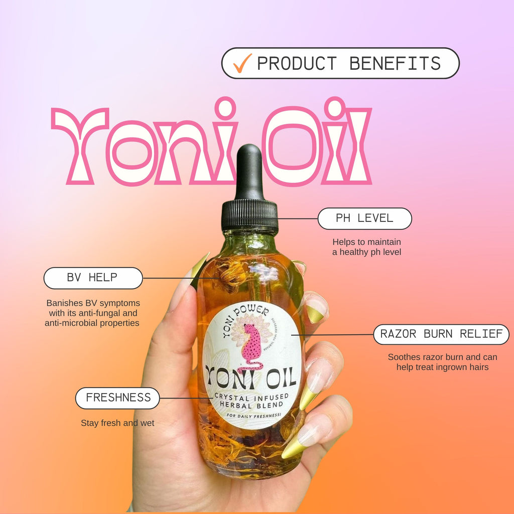 Yoni Oil