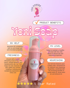 Yoni Soap - Travel Size
