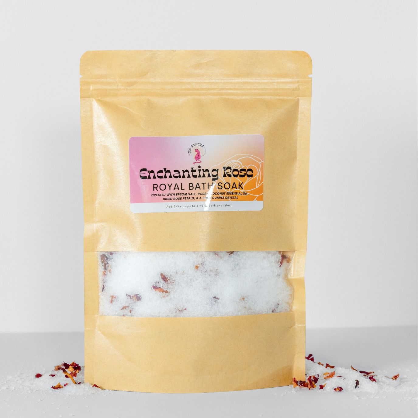 Enchanting Rose Royal Bath Soak