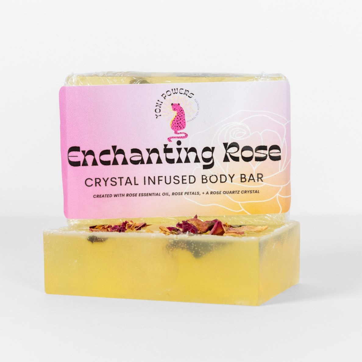 Enchanting Rose Soap Bar
