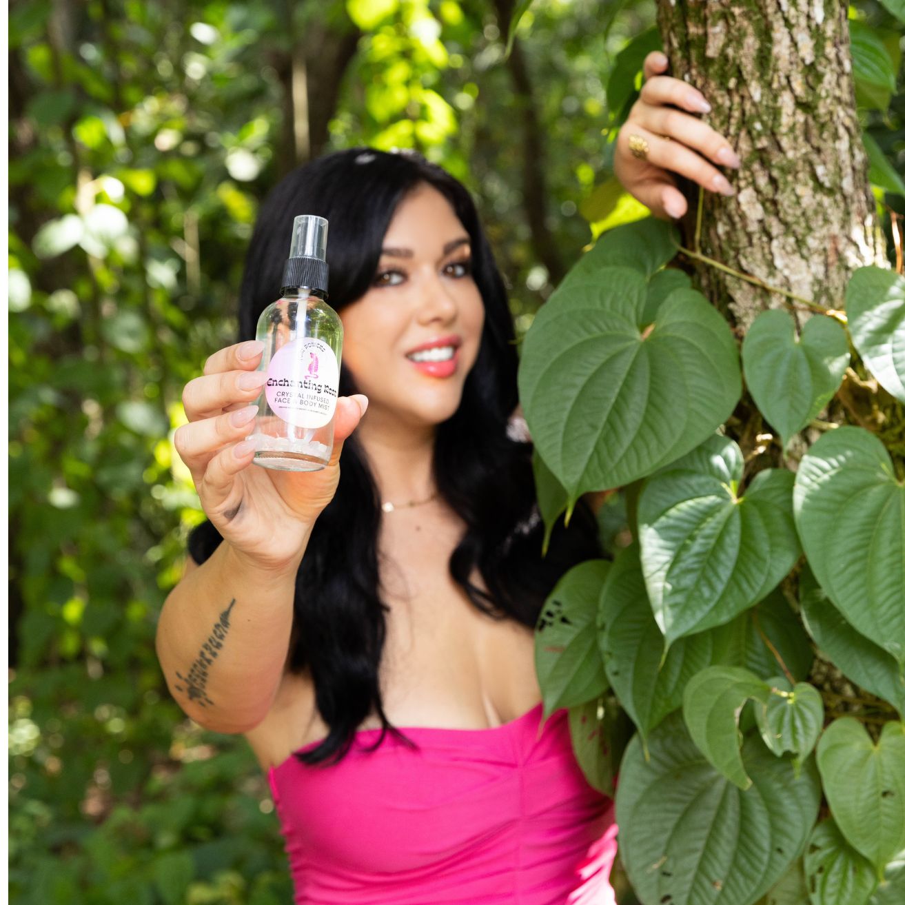 Enchanting Rose Face & Body Mist