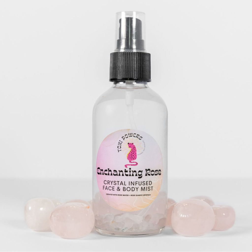 Enchanting Rose Face & Body Mist